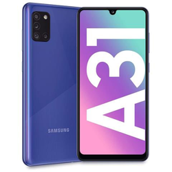 Galaxy A31 Blu 64 GB Dual Sim Display 6.4'' Full HD+ Slot Micro SD Fotocamera 48 Mpx Android Tim Italia características