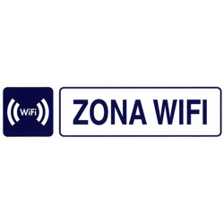 Etichetta 250x63 mm. Zona wifi características