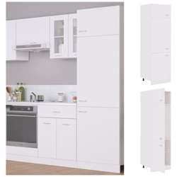 Armadio Per Frigo Bianco 60x57x207 Cm In Truciolato características