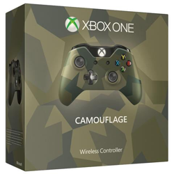 Xbox One Controller Wireless Camouflage precio