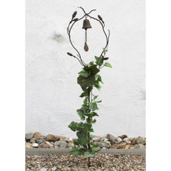 Aiuto-Arrampicata con Campana JD2-12020 Guida-Arrampicata in Metallo Alt.-130cm largh. 21Cm Aiuto-Arrampicata - Dandibo en oferta