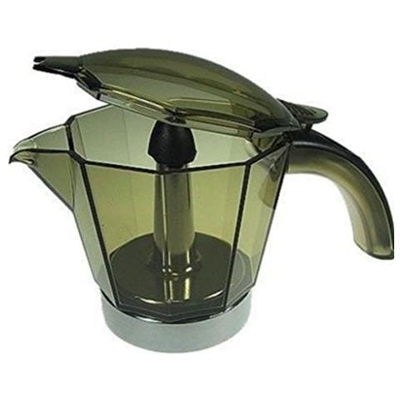 Delonghi Alicia 6 Tazze Caraffa E Coperchio Caffettiera Moka Elettrica Emk6