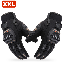 Men¡¯s Motorcycle Gloves Full Finger Motorbike for Climbing Hiking Cycling Rubber Outdoor Slow Earthquake Non-slip Glove Mountain Breathable precio