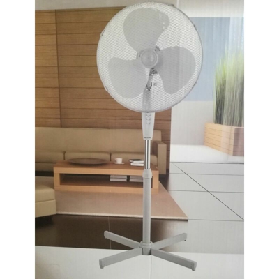 Air Cool - Ventilatore ventola piantana 3 velocita' 45watt 3 lame caldo aria fresca 390310