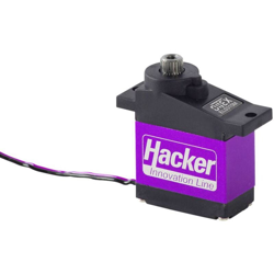 Hacker Micro Servo DITEX EL0315M Materiale trasmissione: Acciaio precio