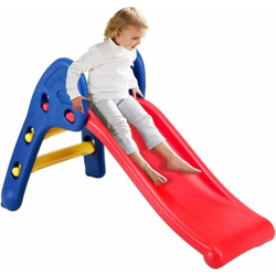 Costway - Scivolo Stabile Pieghevole per Bambini, da Interno ed Esterno, eta Consigliata 3-6 Anni en oferta