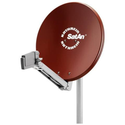 Parabola Satellitare CAS 80ro Diametro 80cm Alluminio precio