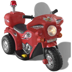 vidaXL Motocicletta Cavalcabile per Bambini a Batteria Rossa - Rosso precio