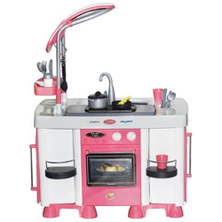 Wader Cucina Con Lavastoviglie 64x40x87 Cm Rosa 1450632 en oferta