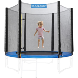 Rete di Protezione Trampolino Ø183/244/305/366/427 cm Anti UV 6-8 Pali Rete Tappeto Elastico Rete di ricambio Trampolini 366 cm (de) características