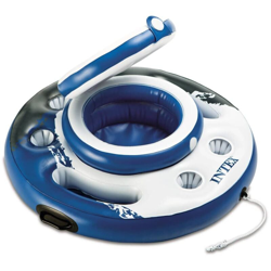 Portabevande Galleggiante Mega Chill - Blu - Intex precio