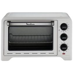 Ox441110 - Mini Forno Grill - 19 L - 1380 W - Grill 740 W - Calore Convenzionale - Bianco características