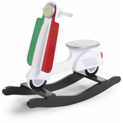 Dondolo a Forma di Scooter Italy CWRSIT - Multicolore - Childwood precio