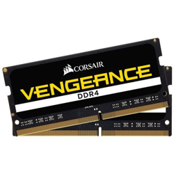 Memoria SoDimm Vengeance 32 GB (2 x 16 GB) DDR4 2666 MHz CL18 características