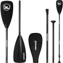 Pagaia Professional CARBON SPEED 3 pezzi per SUP - Stand Up Paddle Board, barca, kayak e canoa - extra stabile e leggera 702g - funzione sink-stop, características