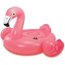 Intex Galleggiante per Piscina Mega Flamingo Island 56288EU - Rosa en oferta