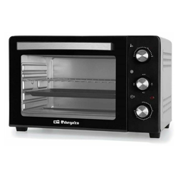 Forno da tavolo orbegozo ho 300/ 1500w/ capacità 30l/ nero en oferta