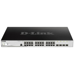 Switch DGS 1210-28MP / ME 24 Porte 10/100/1000 (PoE+) 4 Slot Modulo SFP Gestito L2 en oferta