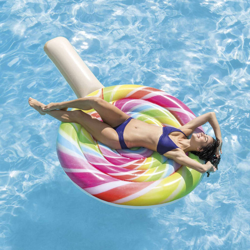 Materassino piscina gonfiabile 58753 Lollipop lecca lecca - Intex en oferta