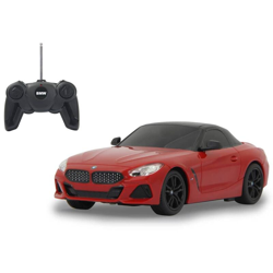 Jamara Auto RC Supercar Roadster BMW Z4 1:24 Rossa - Rosso en oferta