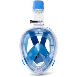 Máscara de Snorkel S/M PRO Con Tubo Incorporado Azul - K2O características