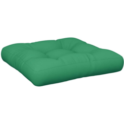 Cuscino per Divano Pallet Verde 58x58x10 cm - Verde - Vidaxl en oferta