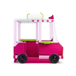 Playset Food Truck Rosa (129 x 127 x 85 cm) - Feber precio