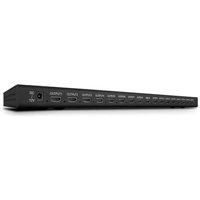 16 Port Hdmi 2.0 18g Splitter - Video- / audio-splitter - 16 X Hdmi - Desktop