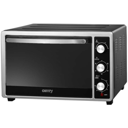 Forno Fornetto Elettrico Ventilato 35 litri 2200W Luce Interna Timer Girarrosto en oferta