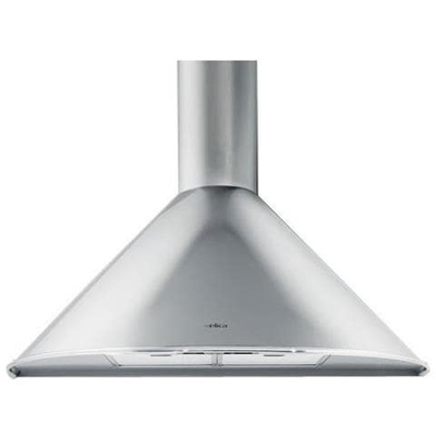 Cappa A Parete 90cm Acciaio Inox Tonda Ix F / 90 - 2937999a