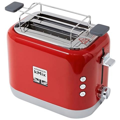 Tostapane TCX751RD a 2 Fette Potenza 900 W Colore Rosso