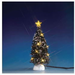 Clear light evergreen tree, medium, b/o (4.5v) - Lemax precio