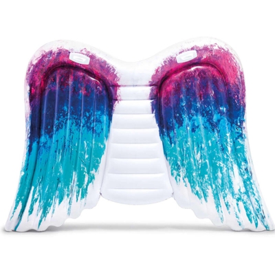 Intex Galleggiante per Piscina Angel Wings Mat 58786EU - Multicolore