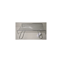 GRATICOLA SINGOLA 60x35cm per BARBECUE FORNACELLA CAMINO GRIGLIA in ACCIAIO precio