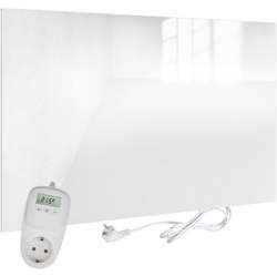 VIESTA H450-GW Termoconvettore a raggi infrarossi 450 watt, bianco, con termostato VIESTA TH10 en oferta