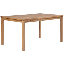 Tavolo da Giardino 150x90x77 cm in Massello di Teak en oferta