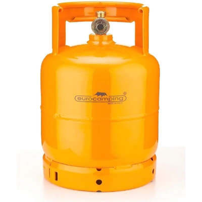 Bombola per gas liquido da 3 kg completa di rubinetto