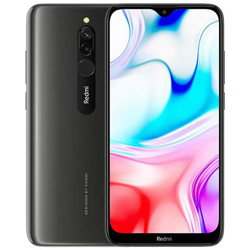 Redmi 8 Nero 64 GB 4G / LTE Dual Sim Display 6.22'' HD+ Slot Micro SD Dual Fotocamera Android precio