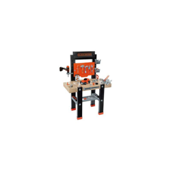 7600360701 - Bricolo Center, Banco da Lavoro, Black + Decker con 91 Accessori - Smoby en oferta