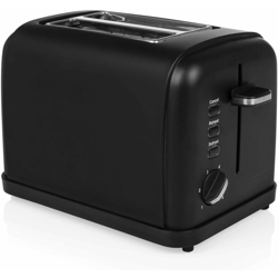 Princess Tostapane 950W Acciaio Inossidabile Nero Opaco - Nero en oferta