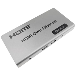 KVM Extender USB IR HDMI over Ethernet fino a 120 m ricevitore características