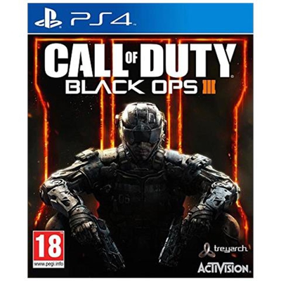 Activision Call of Duty: Black Ops 3, PS4, PlayStation 4, FPS (First Person Shooter), Treyarch, M (Mature), In linea, Inglese, Francese