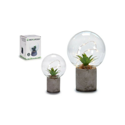 Gift Decor - Sfera Cactus Geam Geam (15 x 20 x 15 cm) en oferta