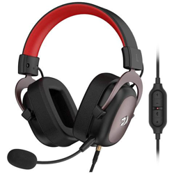 Cuffie Da Gioco Cablate 7.1 Auricolari In Memory Foam Con Suono Surround Con Microfono Rimovibile Per Pc / ps4 E Xbox One | cuffie / auricolare (rosso-nero) precio