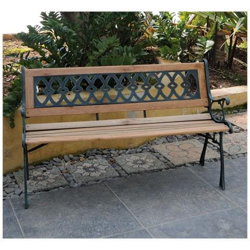 Panchina da Giardino in Ghisa mod. Eldorado 126x52x73H Cm en oferta