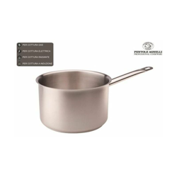 Inox Casseruola Fonda 1 Manico 4Lt 20cn - Agnelli precio