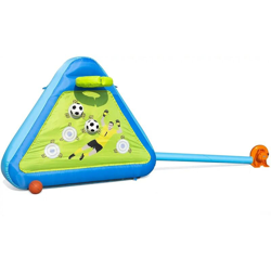 Lgvshopping - H20GO! Gioco Gonfiabile Triple Play per Bambini 225X100X185cm Attivita' Giardino en oferta