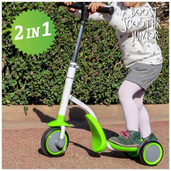 Monopattino-triciclo Boost Scooter Junior 2 In 1 (3 Ruote) precio