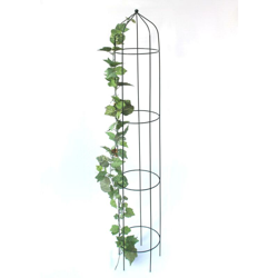 Colonna di Rose Art.386 Traliccio 160 cm Aiuto-Arrampicata Collegamento al Suolo Piramide Verde - Dandibo en oferta