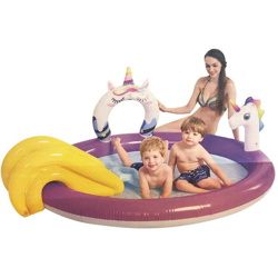 Jilong - Piscina Parco Giochi Unicorno per Bambini Play Center con Scivolo e Spruzzo precio